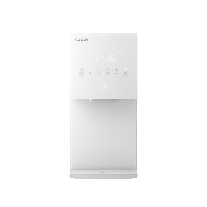 아이콘 얼음정수기 미니 CHPI-7430N 아이스화이트