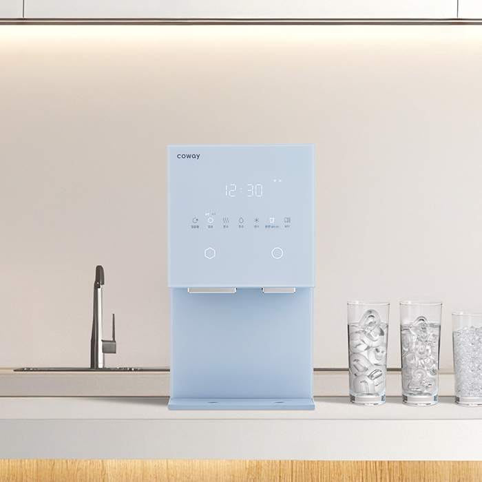 아이콘 얼음정수기 맥스 CHPI-7420N 아이스블루